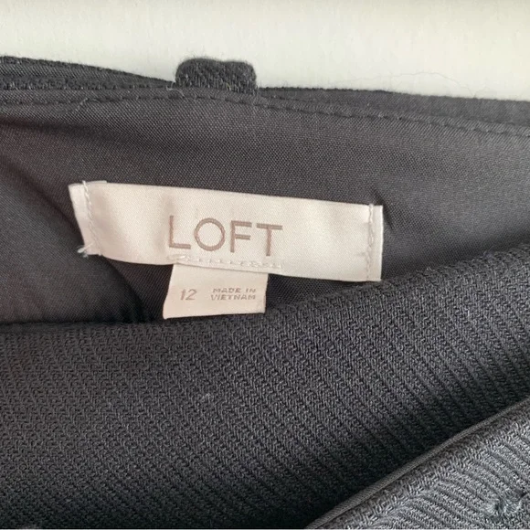 NWOT Loft Belted Patch Pocket Skirt - Picture 5 of 5